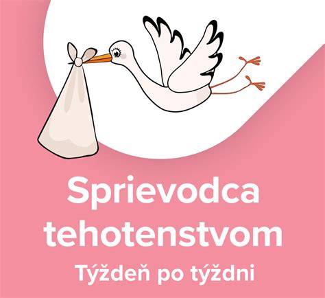 Čakáme dieťa: Sprievodca tehotenstvom týždeň po týždni so súborom fotografií a praktických informácií
